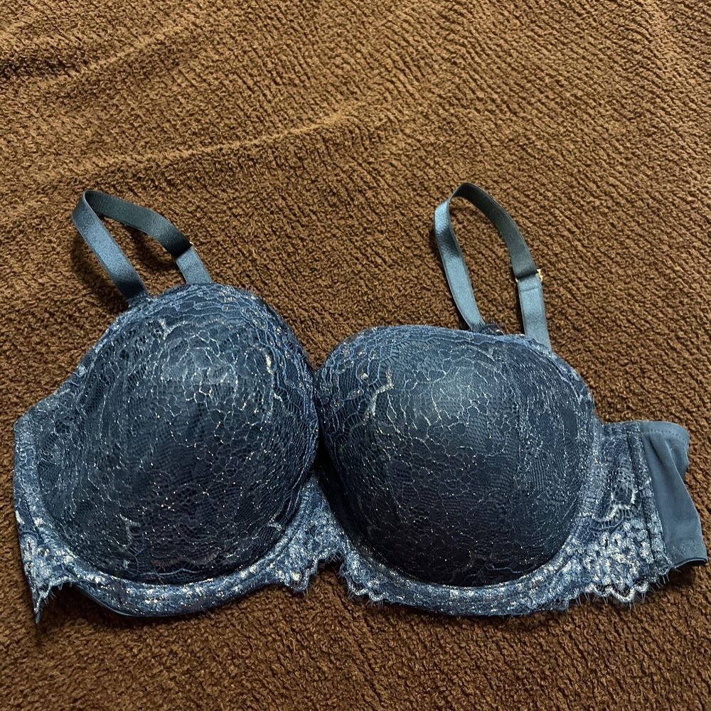 38D Victoria's Secret Bra Dream Angels Lined Demi